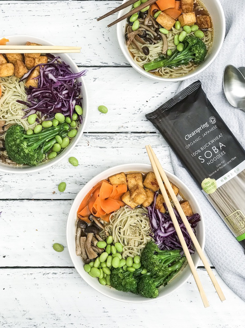 Soba Noodles 